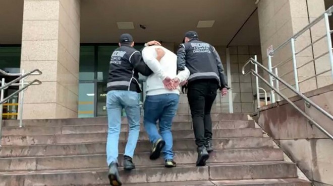 İzmir’de Firari çete lideri  yakalandı