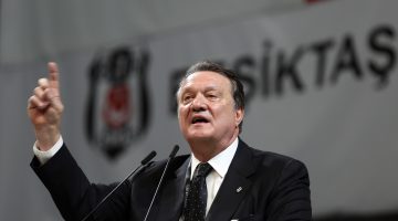 Hasan Arat Beşiktaş’ın yeni başkanı oldu