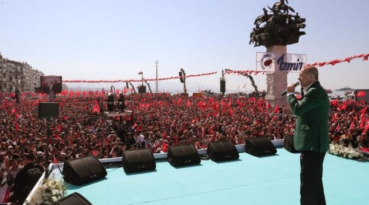 Cumhur Başkanı Erdoğan İzmir e Geliyor