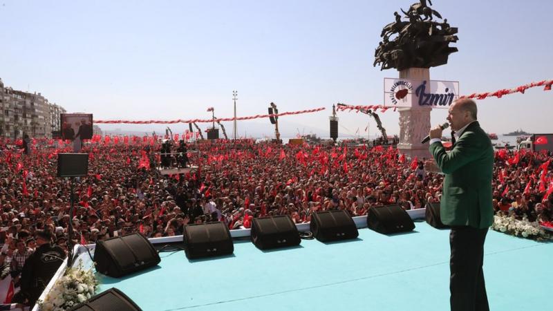 Cumhur Başkanı Erdoğan İzmir e Geliyor
