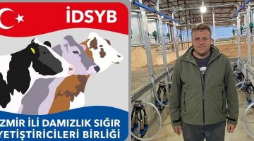 Hasan Çetin İzmir ili Damızlık sığır yetiştiricileri Birliği başkan adayı oldu