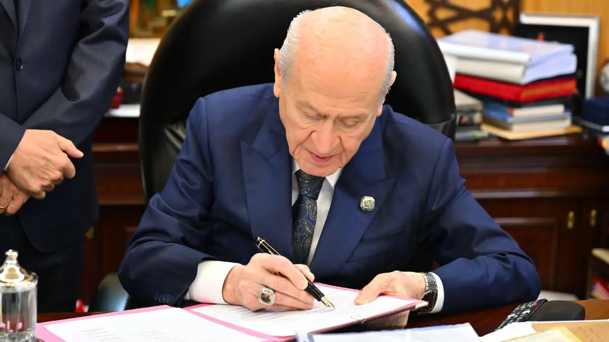 MHP Lideri Bahçeli’den Gündem Yaratan Demirtaş ve Öcalan Açıklaması