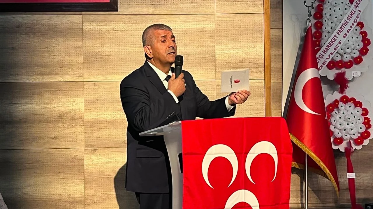 MHP’li Şahin’den Sarıgöl’de ‘Terörsüz Türkiye’ vurgusu: “Terör bitecek, kardeşlik güçlenecek”